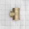Thrifco Plumbing 1-1/2 Inch x 6 Inch Stainless Steel Pipe Repair Clamp, Double 5244344 - alternate 2